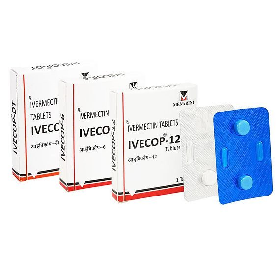 Ivermectin Tablets - Ivecop