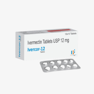 Ivercor 12 Mg Tablets