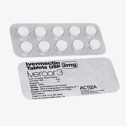 Ivercor 3 Mg Tablets
