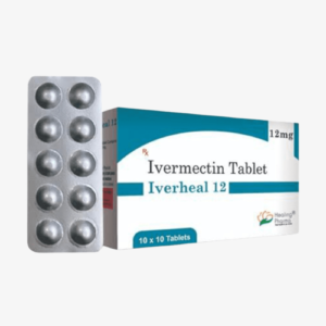 Iverheal 12 Mg Tablets