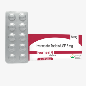 Iverheal 6 Mg Tablets
