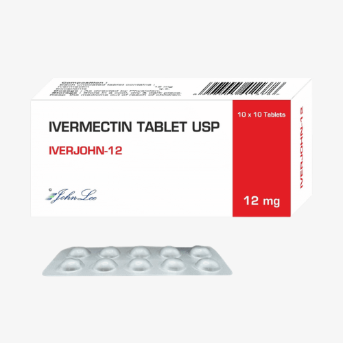Iverjohn 12 Mg Tablets