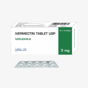 Iverjohn 3 Mg Tablets