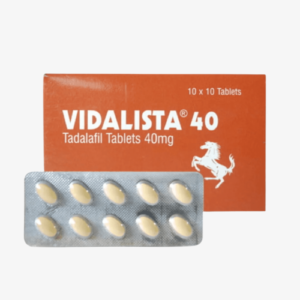 Vidalista 40 Mg